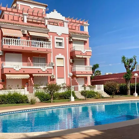 Atico En Con Aire Acondicionado Y Parking Privado - Es-373-16 Apartment Denia