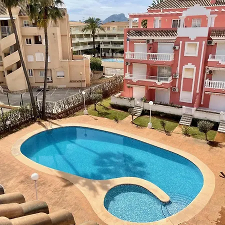 Atico En Con Aire Acondicionado Y Parking Privado - Es-373-16 * Denia
