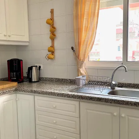 Atico En Con Aire Acondicionado Y Parking Privado - Es-373-16 Daire Denia