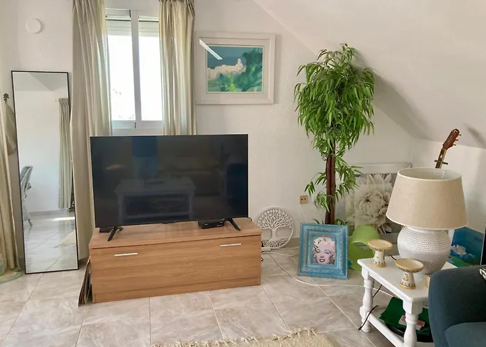 Atico En Con Aire Acondicionado Y Parking Privado - Es-373-16 Appartamento