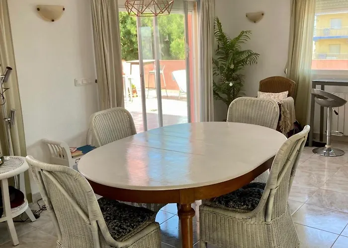 Atico En Con Aire Acondicionado Y Parking Privado - Es-373-16