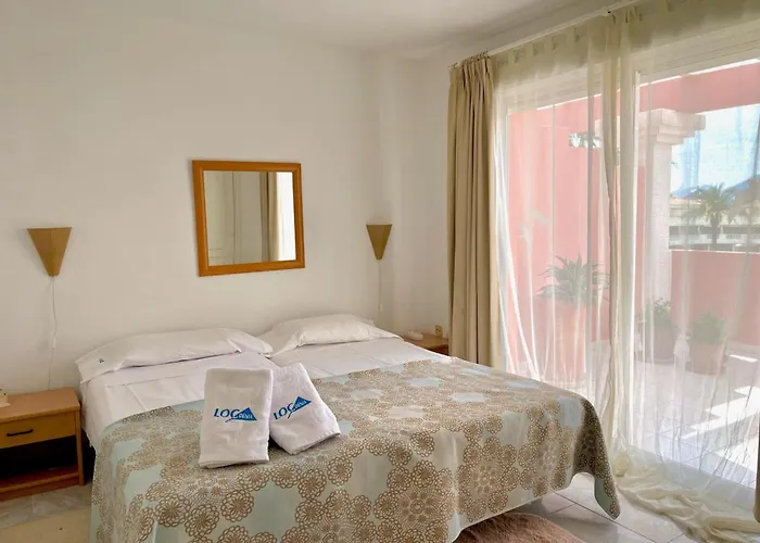 Appartamento Atico En Con Aire Acondicionado Y Parking Privado - Es-373-16 *