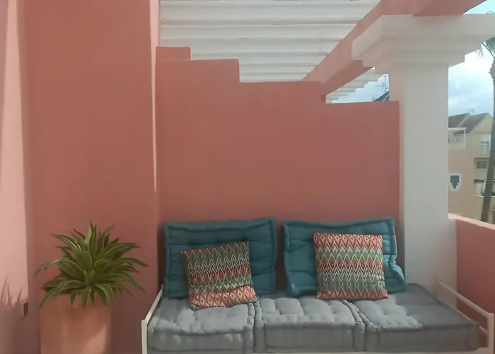 Atico En Con Aire Acondicionado Y Parking Privado - Es-373-16 Appartamento