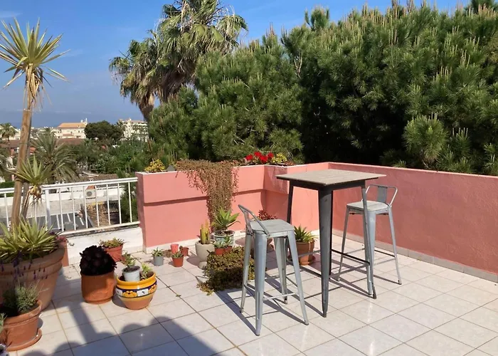 Appartamento Atico En Con Aire Acondicionado Y Parking Privado - Es-373-16