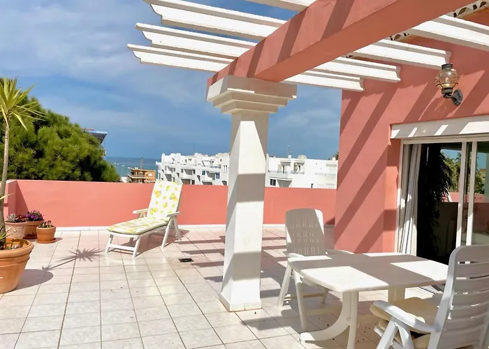 Atico En Con Aire Acondicionado Y Parking Privado - Es-373-16