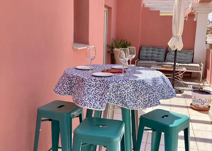 Atico En Con Aire Acondicionado Y Parking Privado - Es-373-16 *