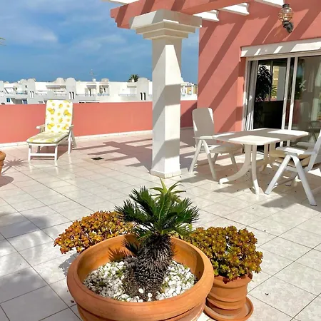 Atico En Con Aire Acondicionado Y Parking Privado - Es-373-16 Apartman Denia