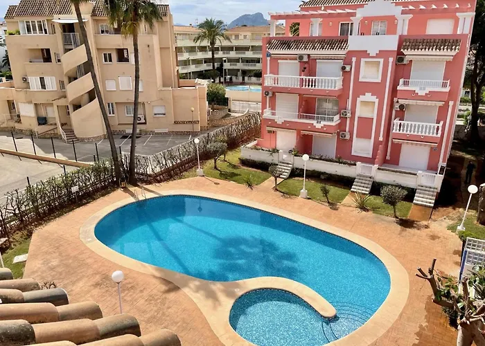 Atico En Con Aire Acondicionado Y Parking Privado - Es-373-16 * Denia