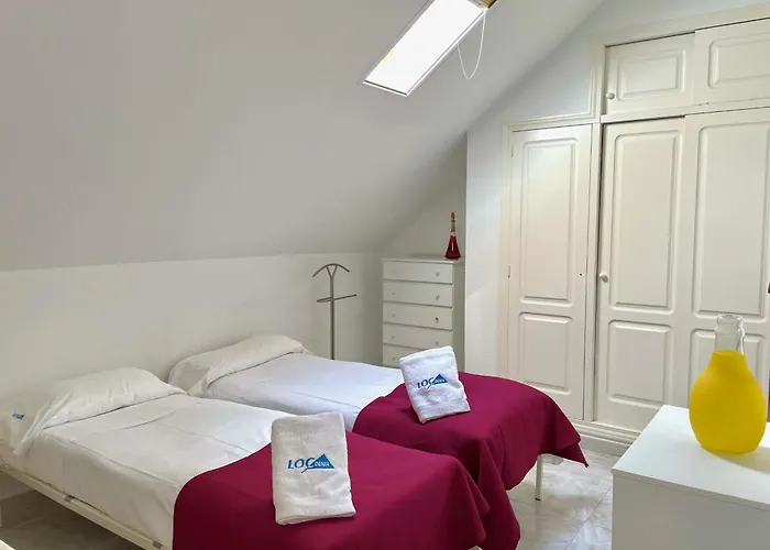 Atico En Con Aire Acondicionado Y Parking Privado - Es-373-16 * Denia