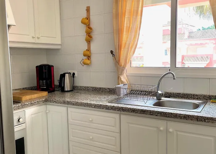 Atico En Con Aire Acondicionado Y Parking Privado - Es-373-16 Apartman Denia