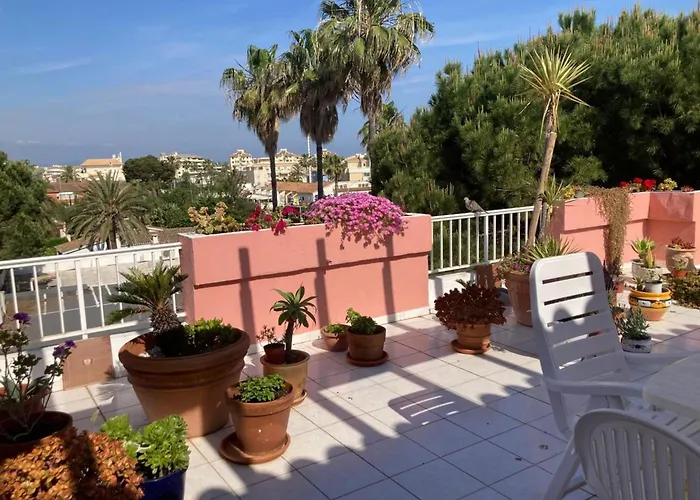 Atico En Con Aire Acondicionado Y Parking Privado - Es-373-16