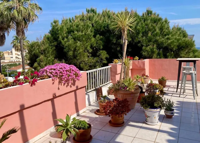 Atico En Con Aire Acondicionado Y Parking Privado - Es-373-16 *