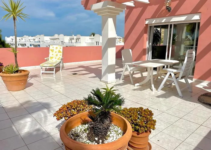 Atico En Con Aire Acondicionado Y Parking Privado - Es-373-16 Denia