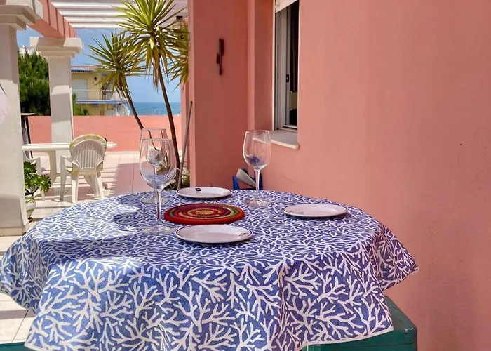 Atico En Con Aire Acondicionado Y Parking Privado - Es-373-16 Denia